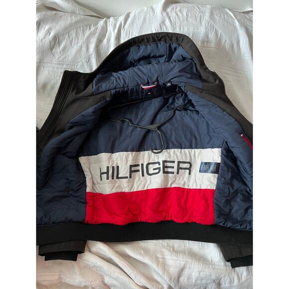 Tommy Hilfiger Lined Performance Jacket Mens L - Picture 3 of 8